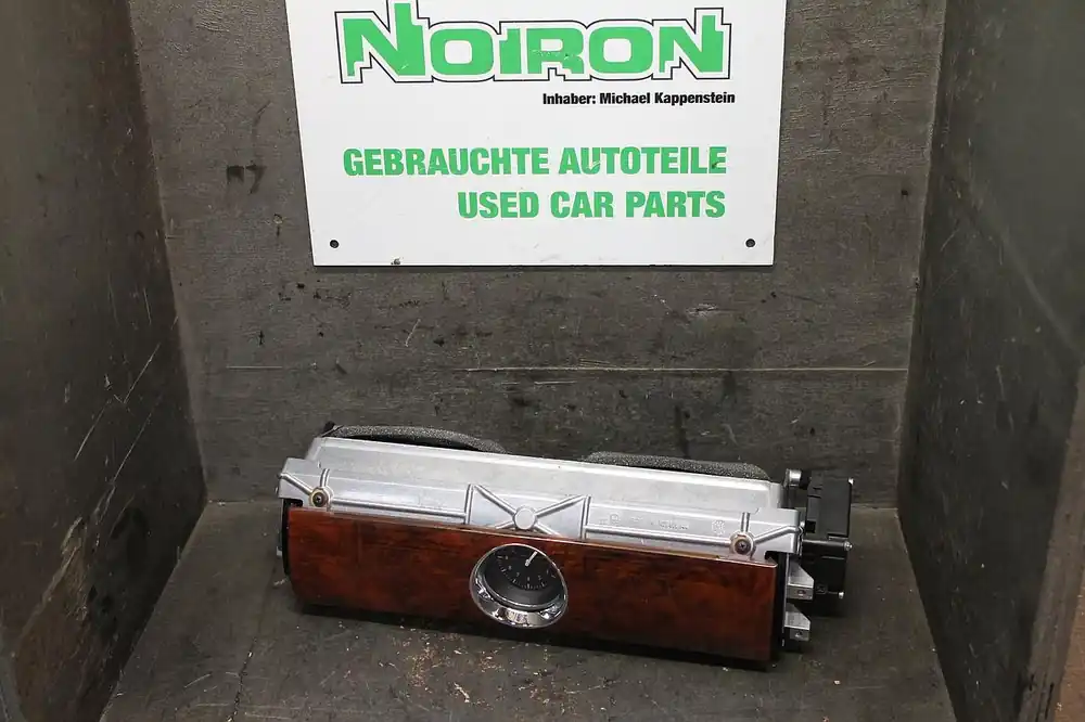 Mega-Angebot Armaturen gebraucht VW PHAETON (3D,AB 4/02) Baujahr 1900