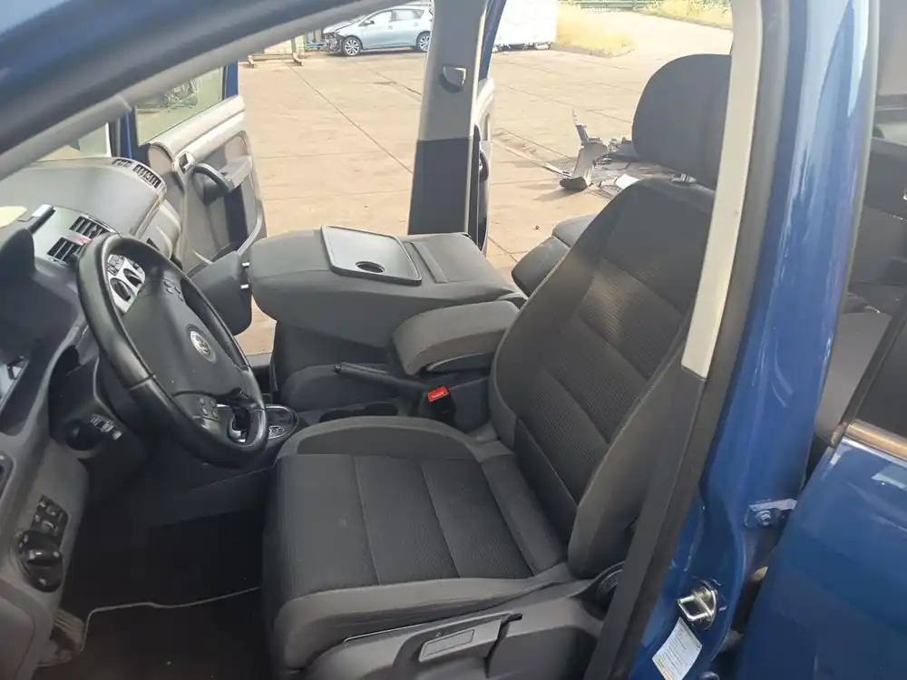 Kracherpreis Sitze, Sitzbänke gebraucht VW TOURAN 1T (02/03 - ) Baujahr 2009