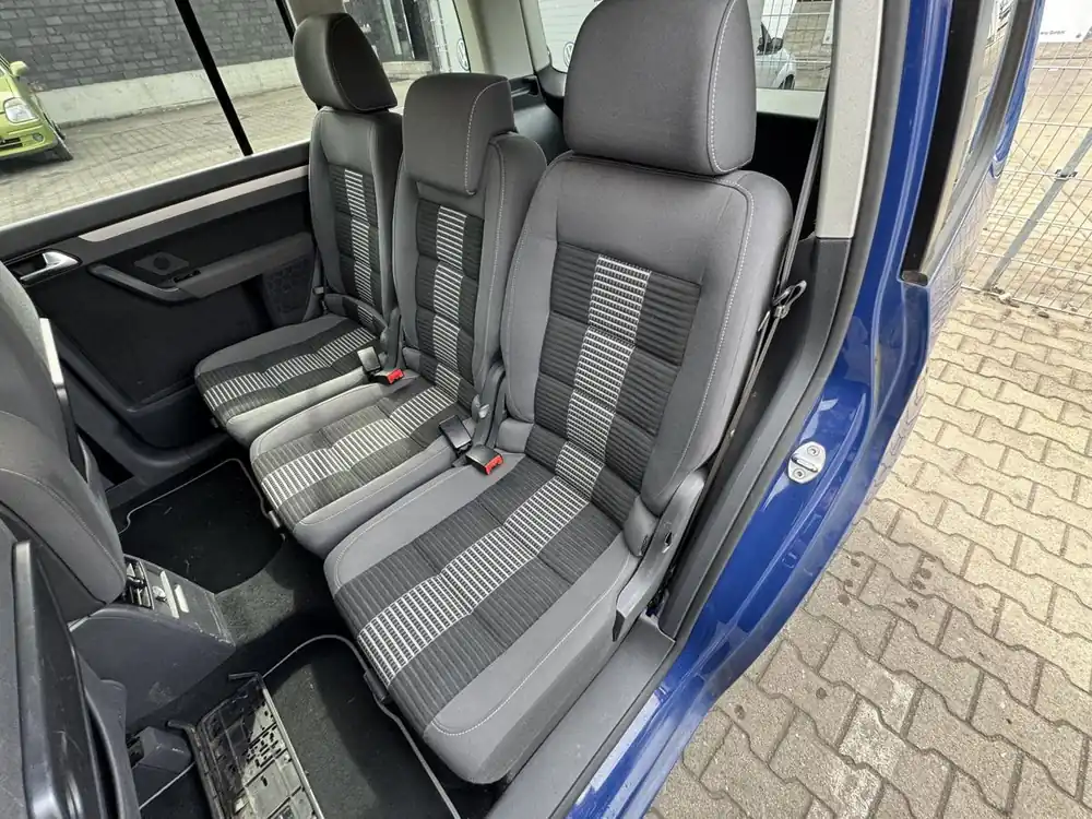Letzte Chance Sitze, Sitzbänke gebraucht VW TOURAN 1T (02/03 - ) Baujahr 2008