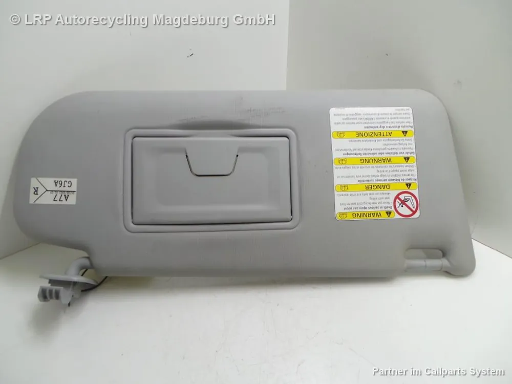 Innenausstattung gebraucht MAZDA 6 SPORT KOMBI (GY) Baujahr 2003 Rabatt