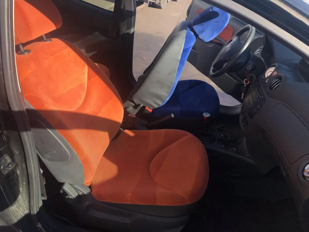 Sitze, Sitzbänke gebraucht CITROEN C2 (J) Baujahr 2004 Zertifiziert