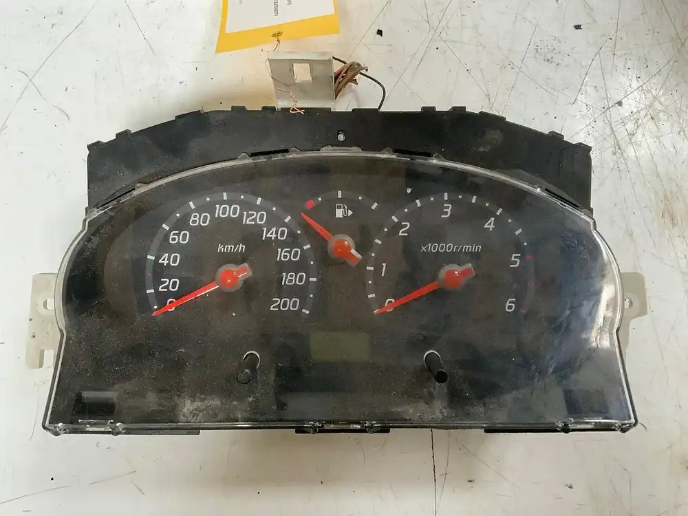 Direkt Vom Hersteller Armaturen gebraucht NISSAN MICRA (K12E,AB11/02) Baujahr 2005