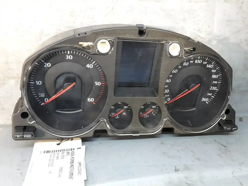 Wochenendangebot Armaturen gebraucht VW PASSAT (3C, 05/07-) Baujahr 2005