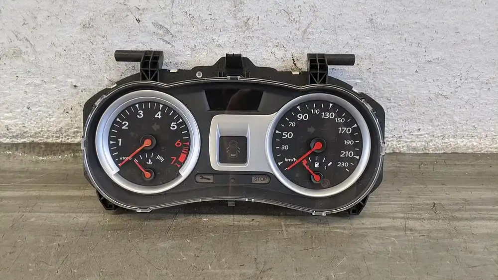 Armaturen gebraucht RENAULT CLIO III (BR/CR) Baujahr 2009 Expressversand