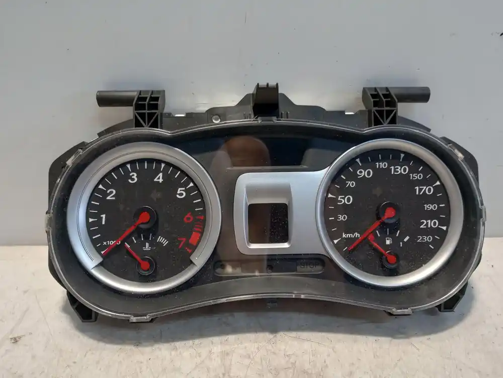 Armaturen gebraucht RENAULT CLIO III (BR/CR) Baujahr 2009 Markenware