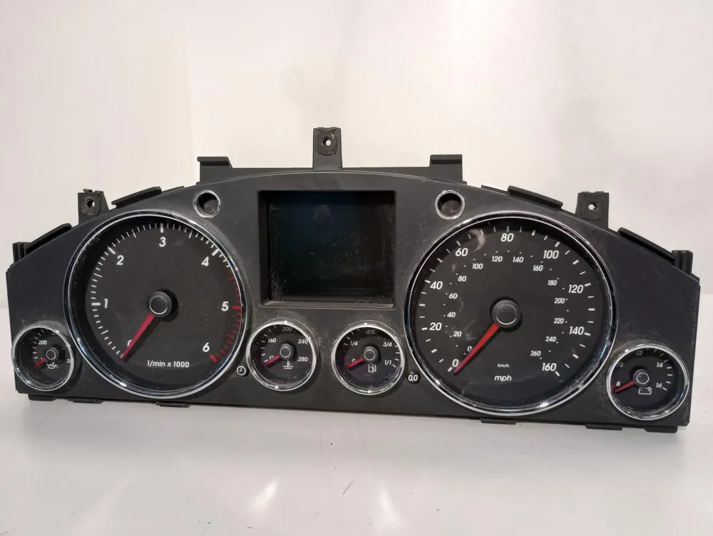 Armaturen gebraucht VW TOUAREG (7L) Baujahr 2005 Online Kaufen