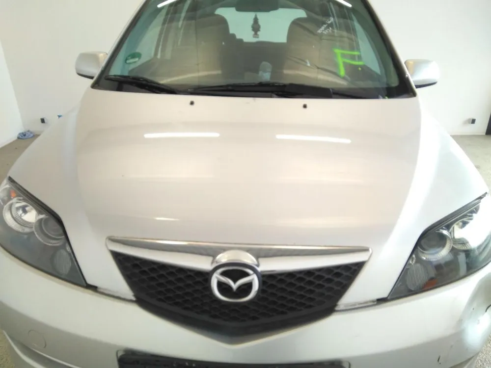 Ausverkauf Motorhaube, Frontklappe gebraucht MAZDA 2 (DY, 01/03-07/07) Baujahr 2007