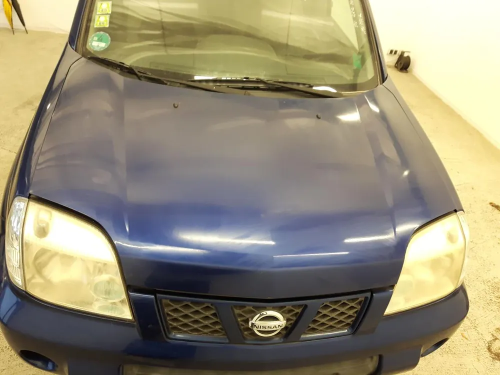 Motorhaube, Frontklappe gebraucht NISSAN X-TRAIL (T30,06/01-) Baujahr 2004 Schnäppchen