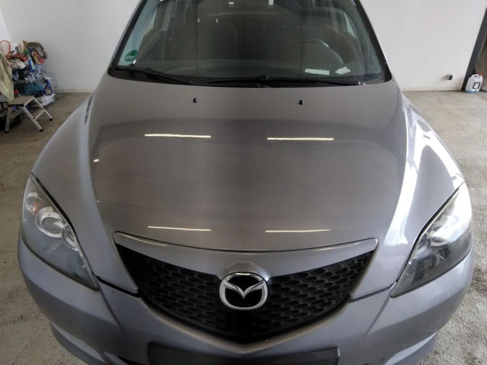 Motorhaube, Frontklappe gebraucht MAZDA Mazda 3 (AB 06.2003-) Baujahr 2005 Highlight