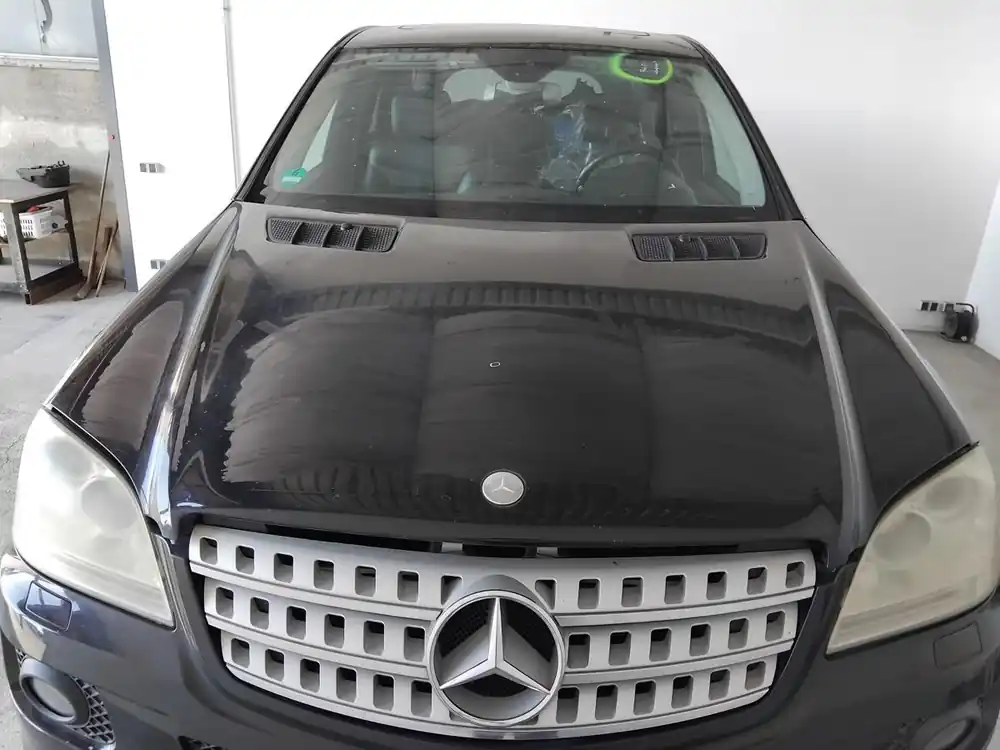 Finale Aktion Motorhaube, Frontklappe gebraucht MERCEDES-BENZ ML-KLASSE (W164) Baujahr 2006