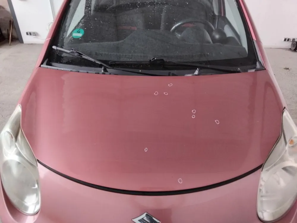 Preiswert Motorhaube, Frontklappe gebraucht SUZUKI ALTO/CELERIO GF (AMF310) Baujahr 2009