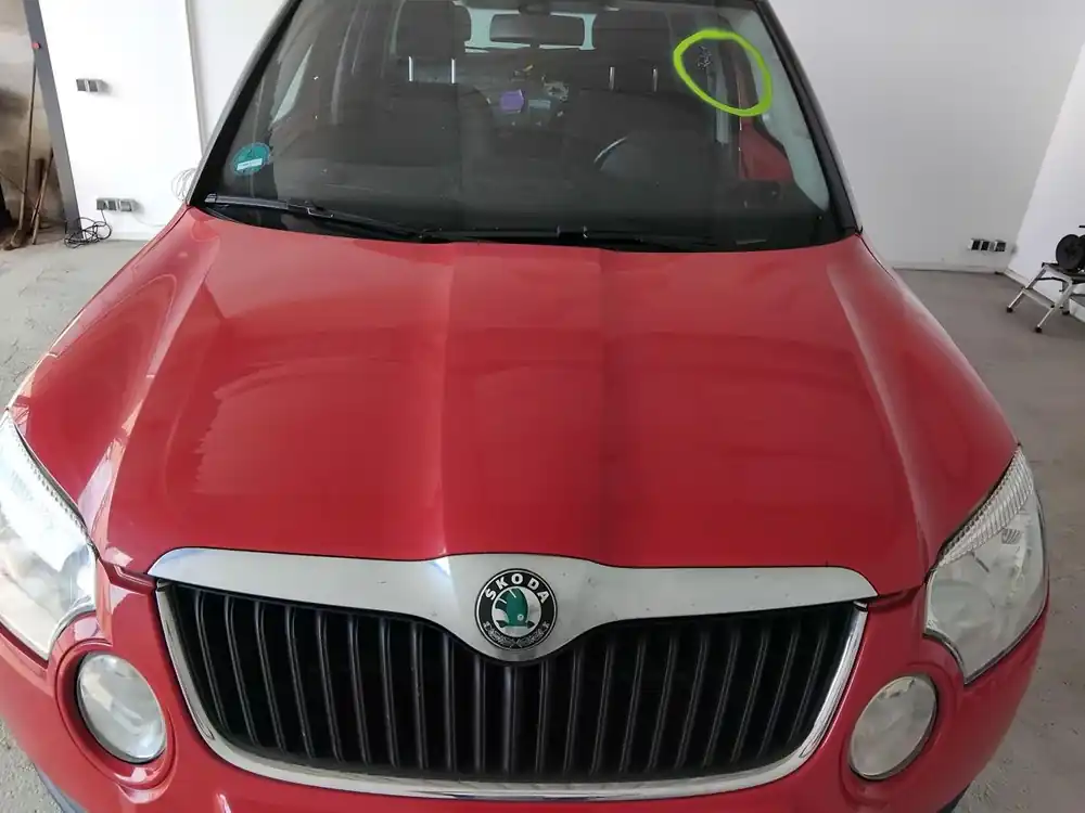 Mega-Angebot Motorhaube, Frontklappe gebraucht SKODA YETI Baujahr 2010