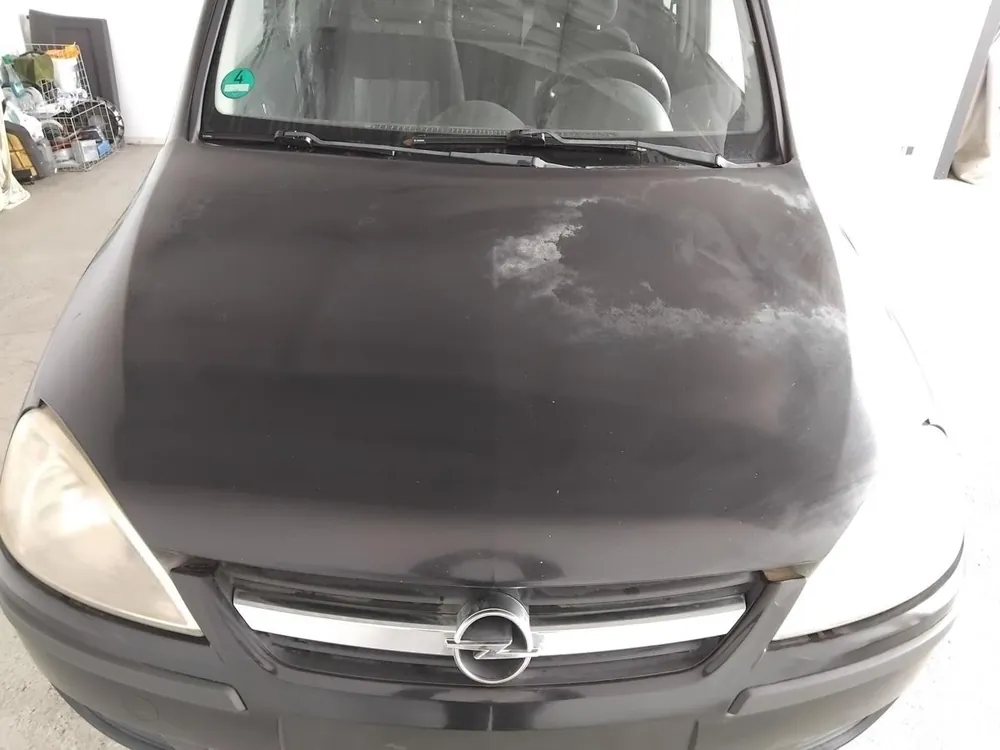 Motorhaube, Frontklappe gebraucht OPEL CORSA C COMBO Baujahr 2008 Geprüft