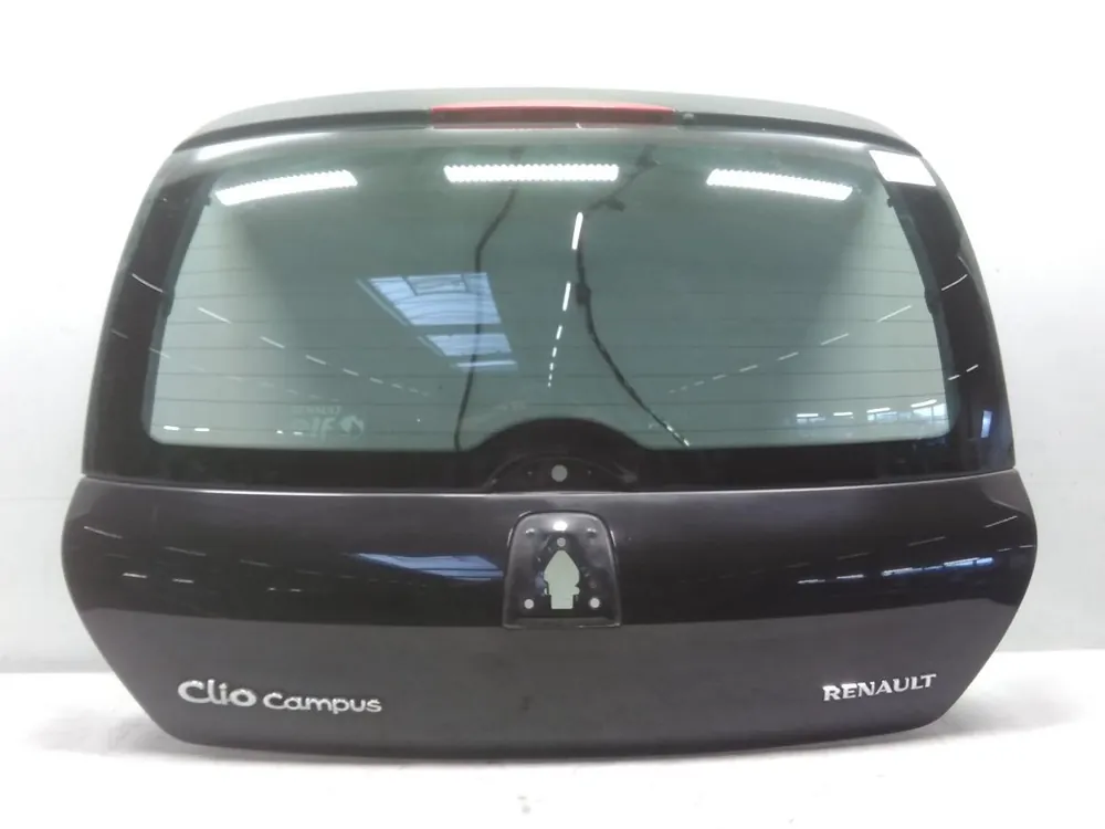 Heckklappe gebraucht RENAULT CLIO II Baujahr 2007 Mega-Angebot