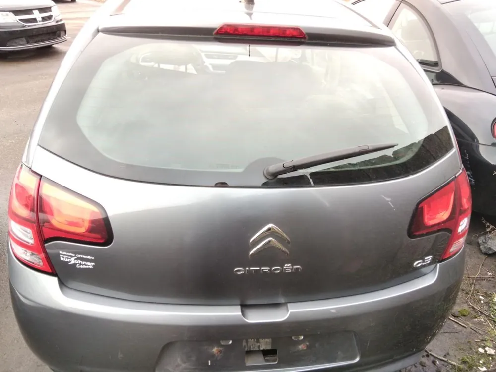 Schneller Versand Heckklappe gebraucht CITROEN C3 (S) Baujahr 2010