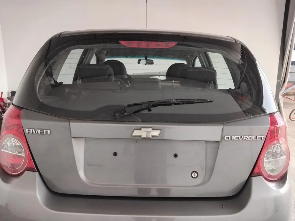 Top-Preis Heckklappe gebraucht CHEVROLET-DAEWOO AVEO Baujahr 2008