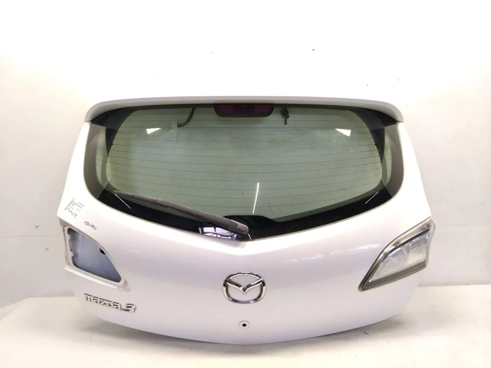 Meistverkauft Heckklappe gebraucht MAZDA 3 (BL) Baujahr 2009