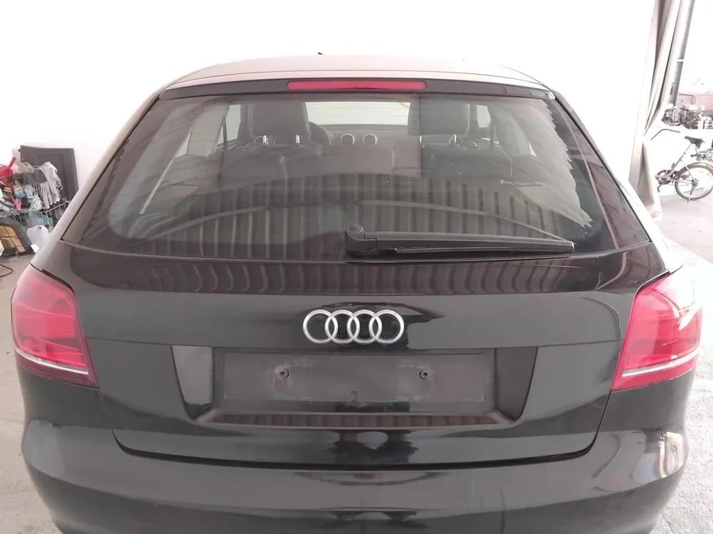 Letzte Chance Heckklappe gebraucht AUDI A3 (8P) Baujahr 2010