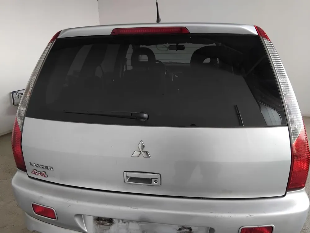 Heckklappe gebraucht MITSUBISHI LANCER LIM/KOMBI CS0 Baujahr 2007 Nur Für Kurze Zeit
