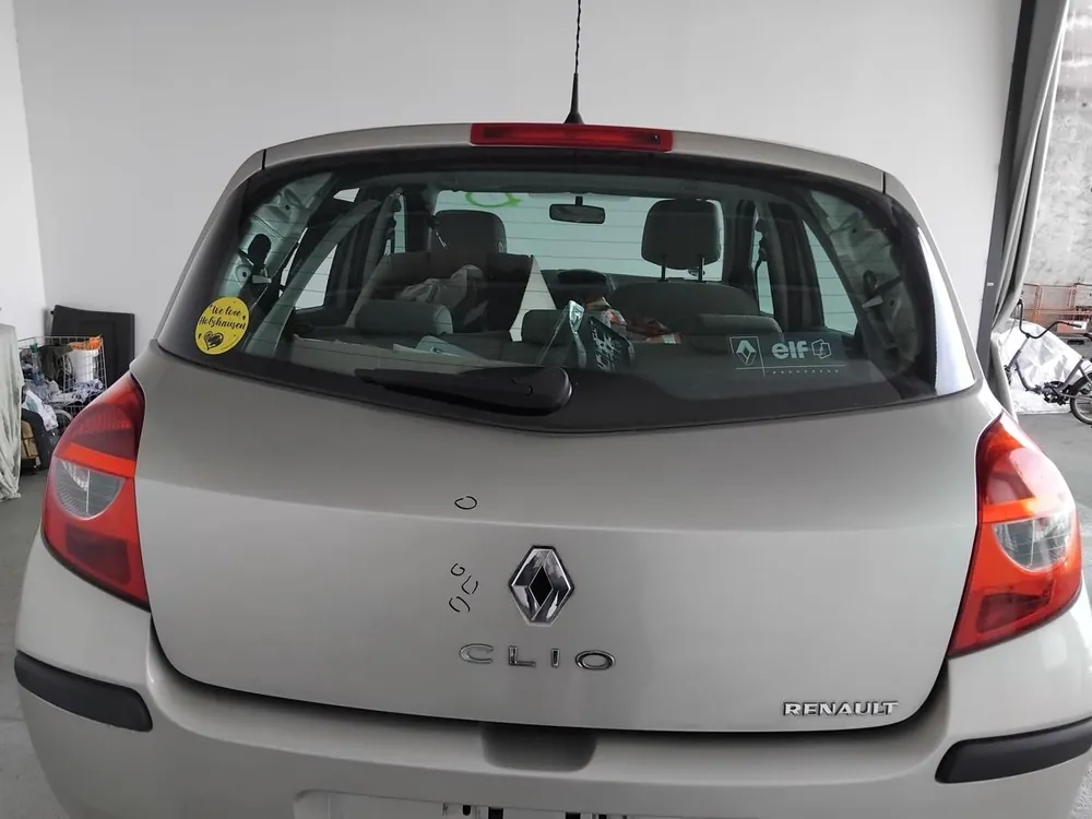 Heckklappe gebraucht RENAULT CLIO III (BR/CR) Baujahr 2005 Sonderaktion