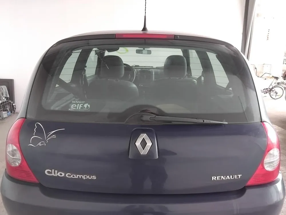 Heckklappe gebraucht RENAULT CLIO II Baujahr 2006 Mega-Angebot