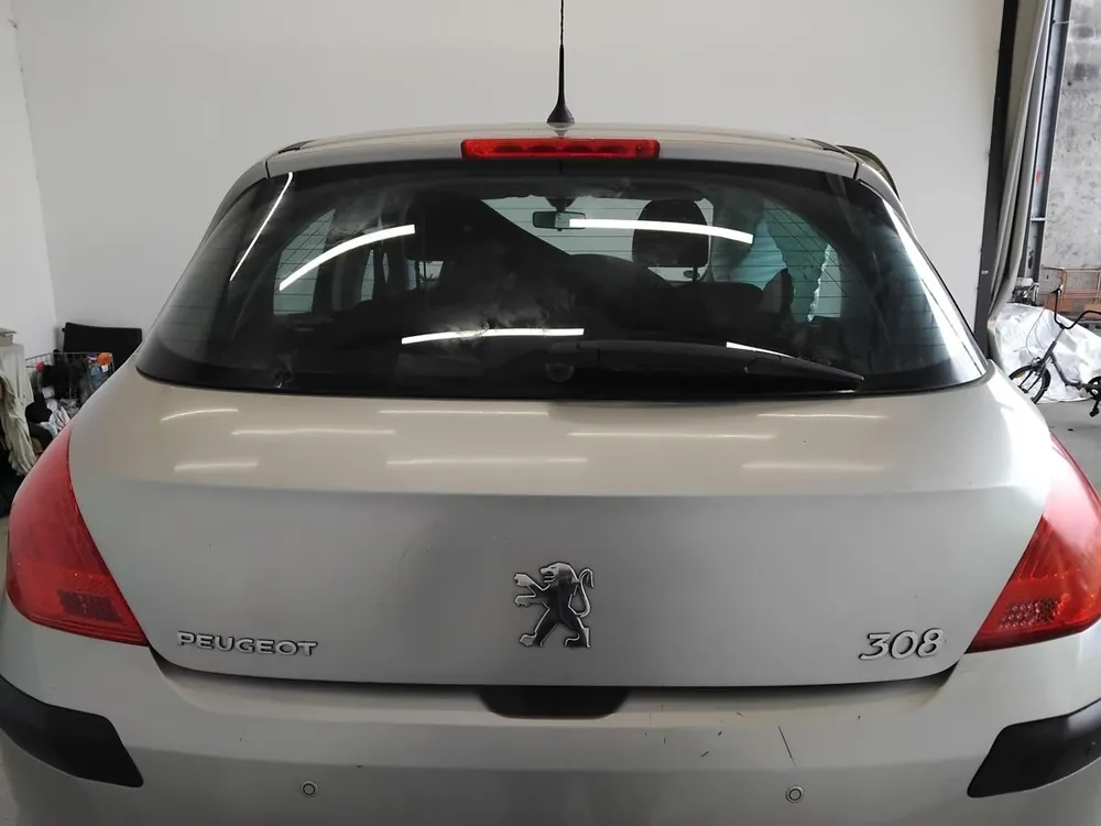 Heckklappe gebraucht PEUGEOT 308 (4) Baujahr 2009 Rabatt