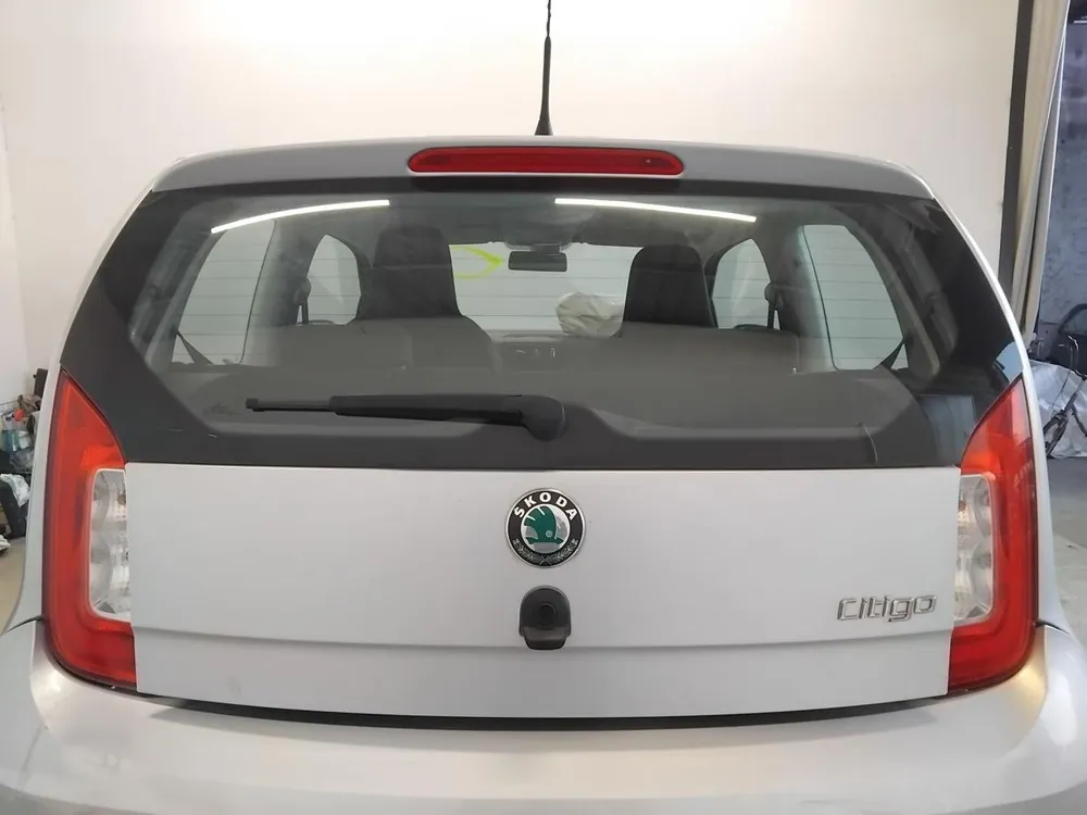 Expressversand Heckklappe gebraucht SKODA CITIGO (NF) Baujahr 2012