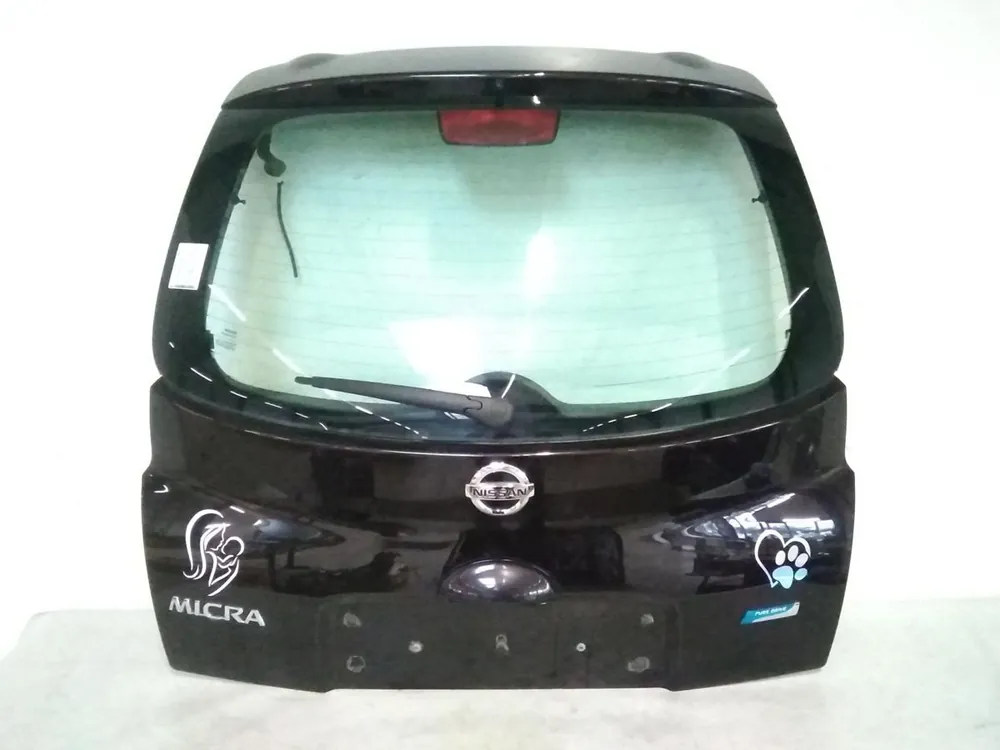 Super-Preis Haube, Klappe gebraucht NISSAN MICRA (K12E,AB11/02) Baujahr 2010