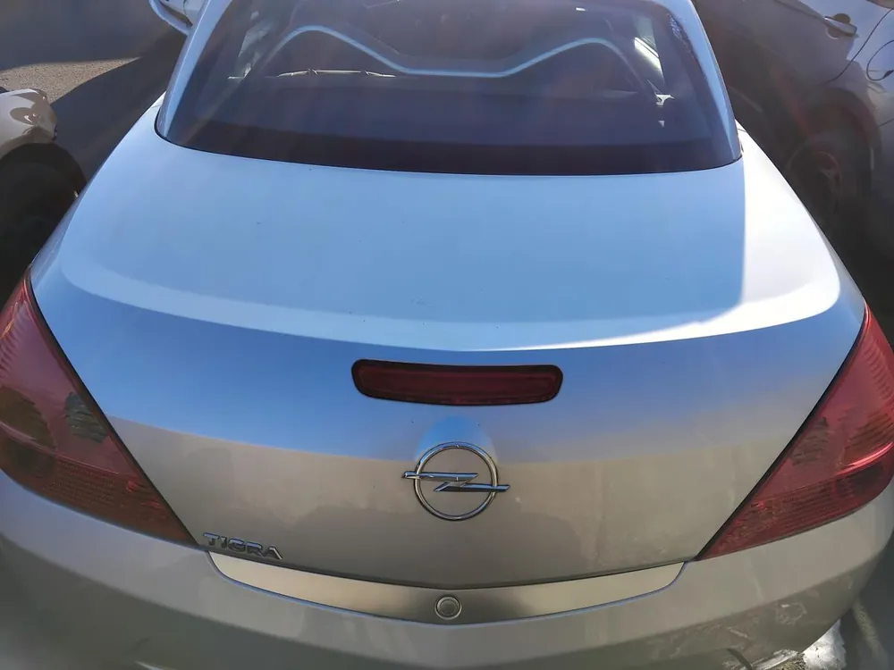 Heckklappe gebraucht OPEL TIGRA TWIN TOP Baujahr 2006 Angebot