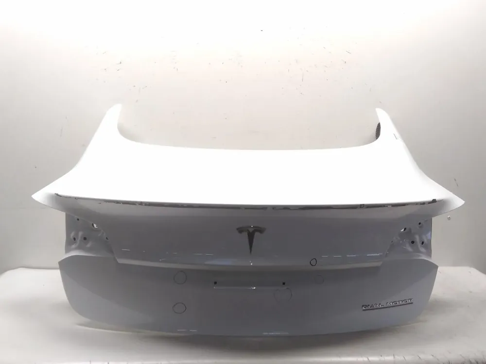 Sale Heckklappe gebraucht Tesla Model 3 Baujahr 2019