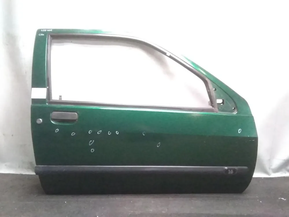 Schneller Versand Türen gebraucht RENAULT CLIO Baujahr 1998