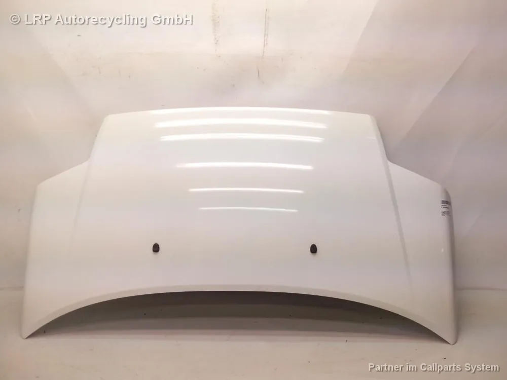 Motorhaube, Frontklappe gebraucht CITROEN C2 (J) Baujahr 2006 Neu Im Sortiment