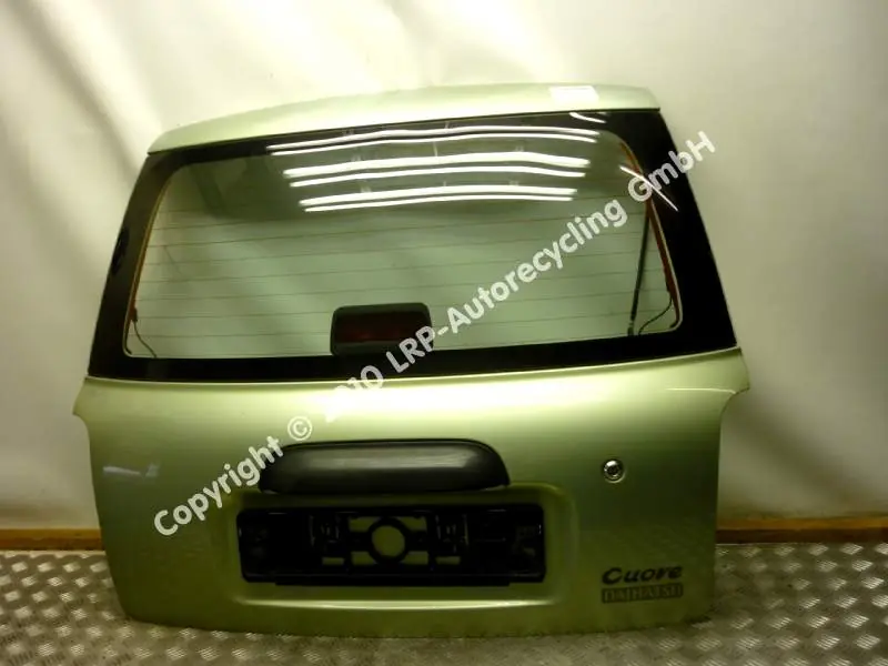 Heckklappe gebraucht DAIHATSU CUORE (L701) Baujahr 1999 Neue Ware
