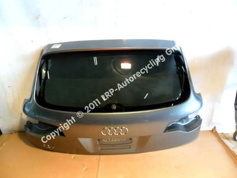 Heckklappe gebraucht AUDI Q7 (4L, 03/06-) Baujahr 2005 Nur Für Kurze Zeit