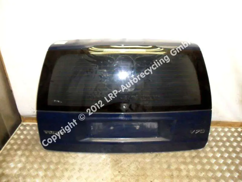 Sonderangebot Heckklappe gebraucht VOLVO V 70 Baujahr 2000