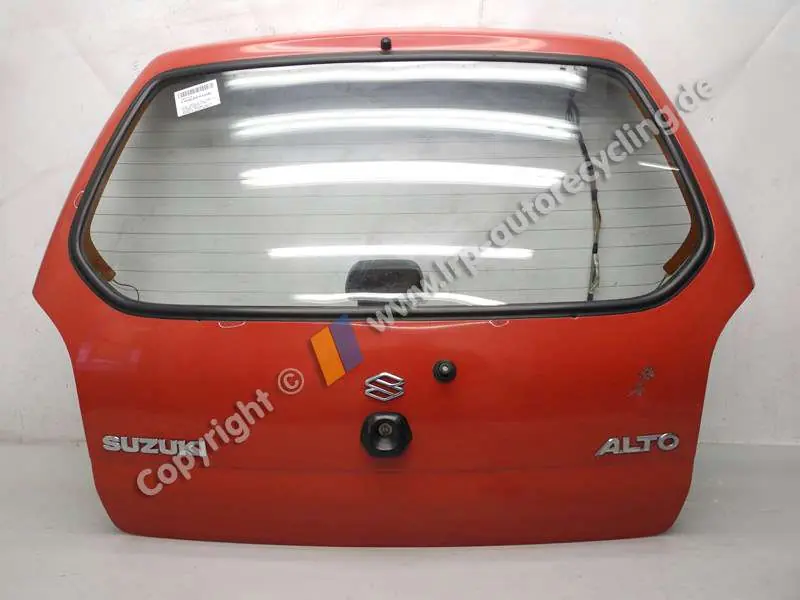 Markenware Heckklappe gebraucht SUZUKI ALTO (RF410) Baujahr 2002