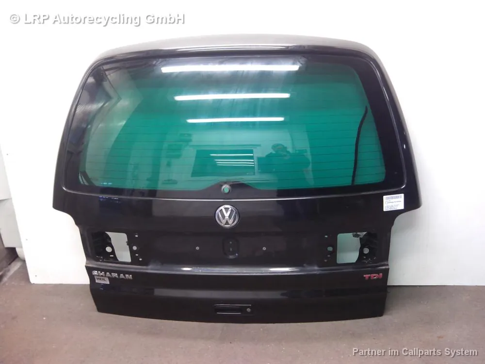 Heckklappe gebraucht VW SHARAN (7M,09/95-) Baujahr 2003 Mega-Angebot