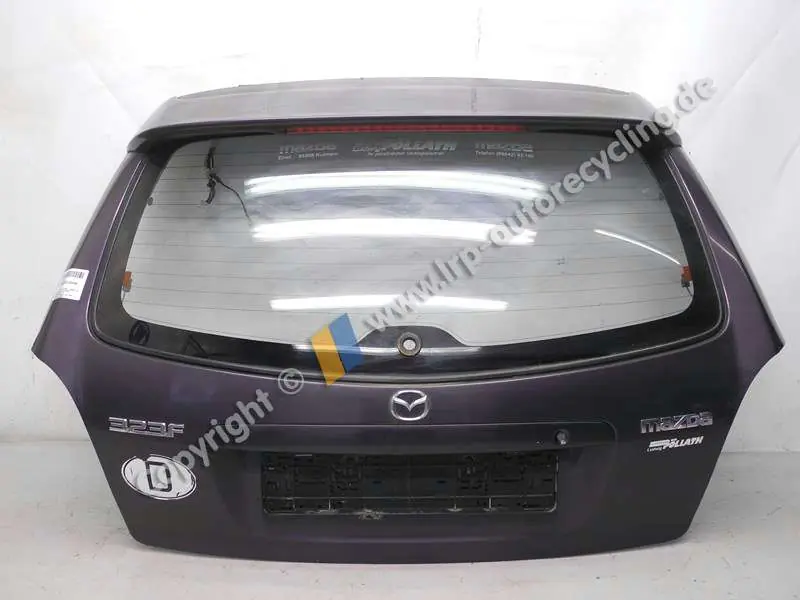 Heckklappe gebraucht MAZDA 323 F/S (BJ) Baujahr 1998 Aktuell