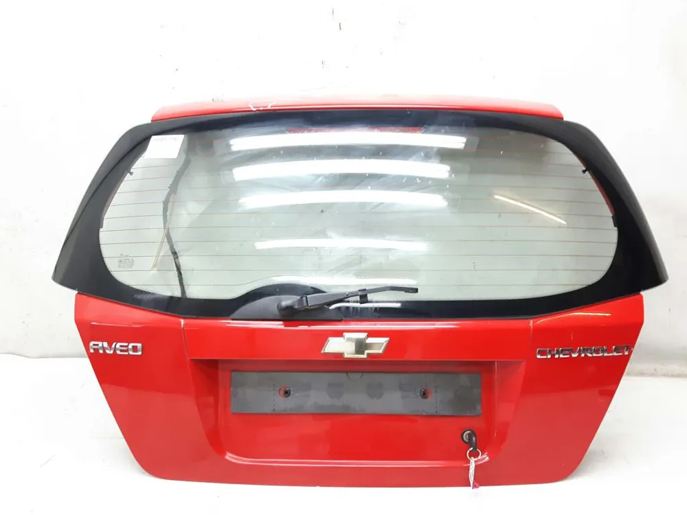 Heckklappe gebraucht CHEVROLET-DAEWOO AVEO Baujahr 2009 Must-Have