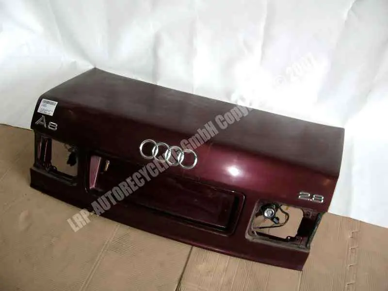 Heckklappe gebraucht AUDI A8/S8 (D2, AB 06/94) Baujahr 1994 Knallerangebot