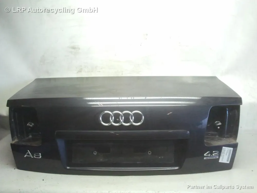 Heckklappe gebraucht AUDI A8/S8 4E (11/02-09) Baujahr 2003 Sichere Zahlung