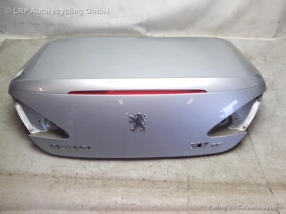 Heckklappe gebraucht PEUGEOT 307 CC (AB 06/2003-) Baujahr 2004 Top-Seller