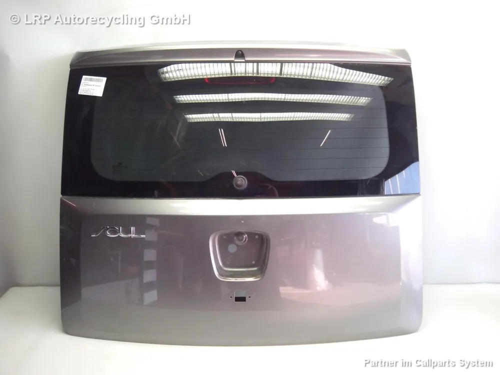 Neuheit Heckklappe gebraucht KIA SOUL Baujahr 2012