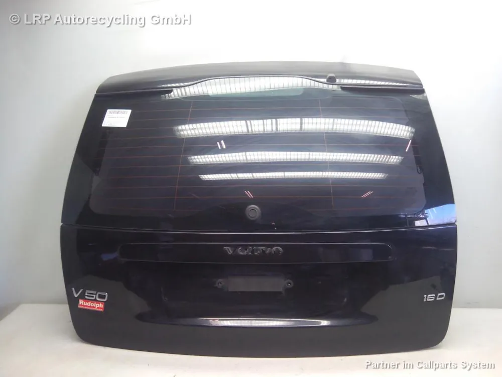 Schneller Versand Heckklappe gebraucht VOLVO S40/V50 LIMO/KOMBI Baujahr 2006