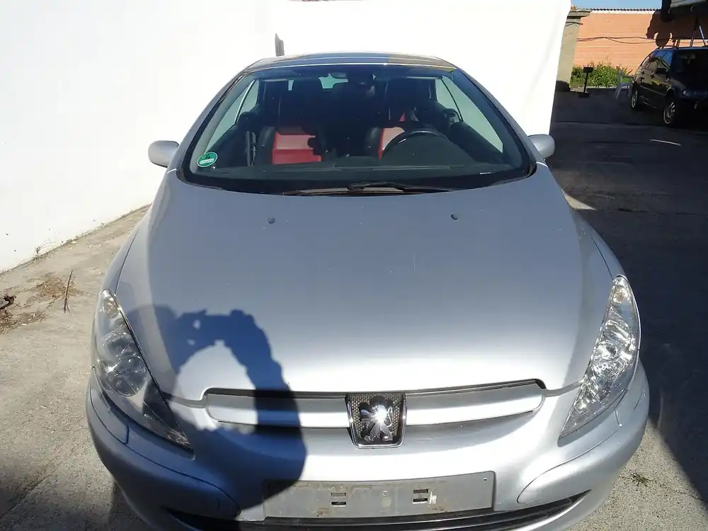 Motorhaube, Frontklappe gebraucht PEUGEOT 307 CC (AB 06/2003-) Baujahr 2003 Jetzt Bestellen