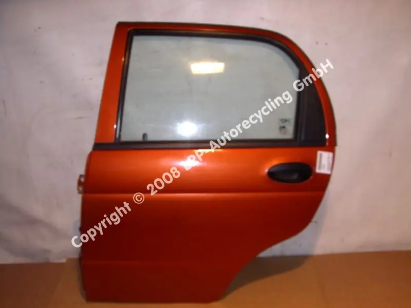 Türen gebraucht CHEVROLET-DAEWOO MATIZ (09/98-04/05) Baujahr 1999 Ausverkauf
