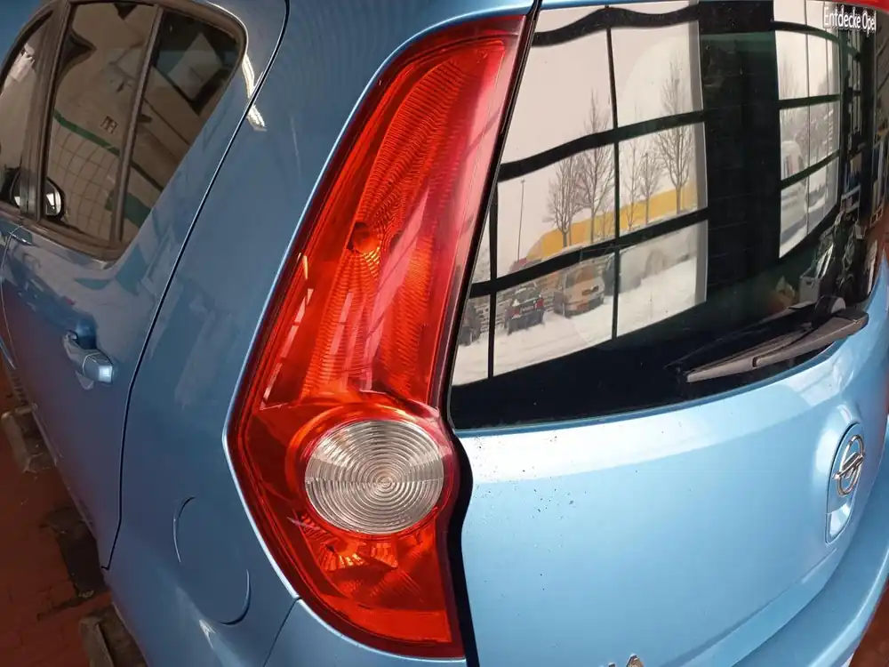 Schnäppchen Sonstiges gebraucht OPEL AGILA B Baujahr 2008