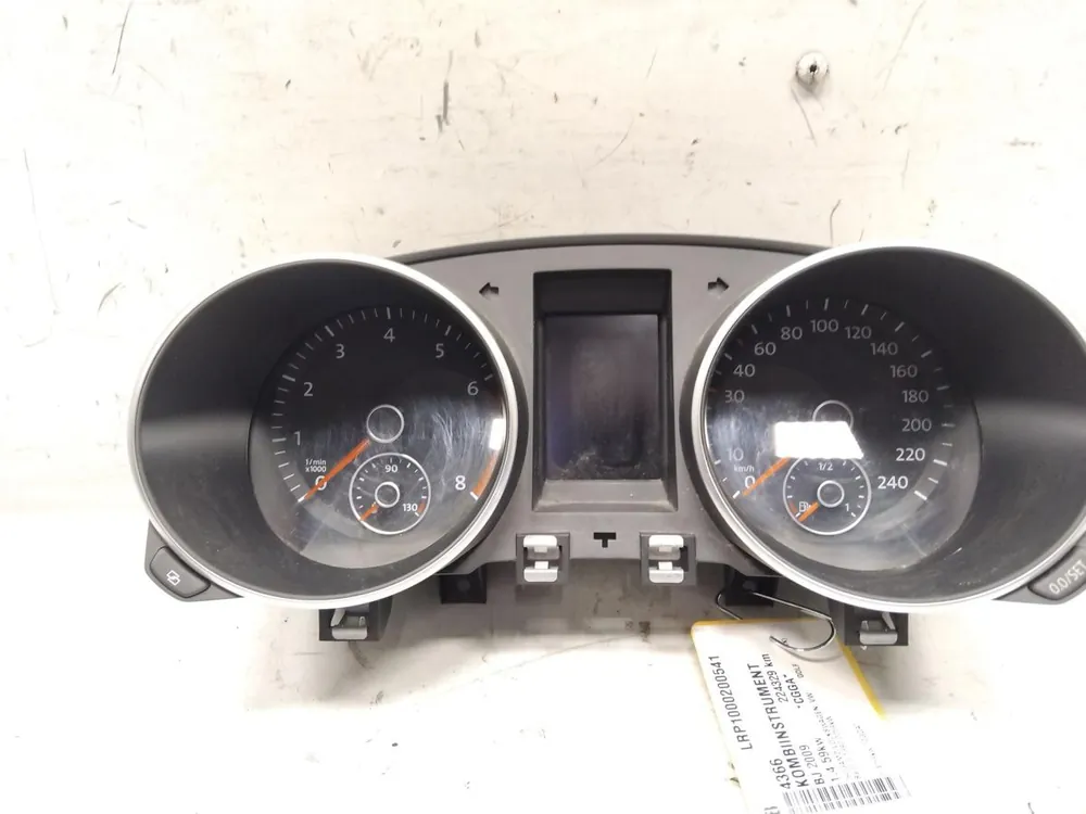 Sonstiges gebraucht VW GOLF VI 10/08-04/11 Baujahr 2009 Top-Seller