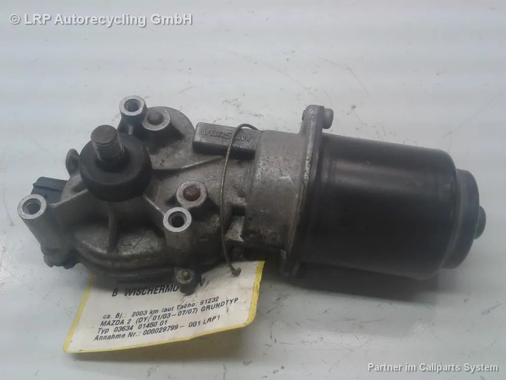 Sonstiges gebraucht MAZDA 2 (DY, 01/03-07/07) Baujahr 2003 Schneller Versand